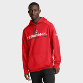 Carolina Hurricanes Fanatics Authentic Pro Rink Hoodie - Red | US 202493982