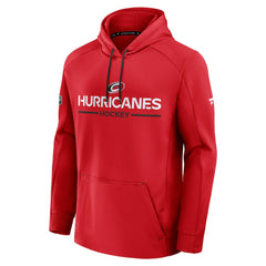Carolina Hurricanes Fanatics Authentic Pro Rink Hoodie - Red | US 202493982