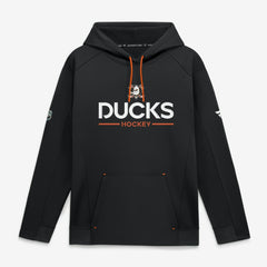 Anaheim Ducks Fanatics Authentic Pro Rink Hoodie - Black | US 202493983