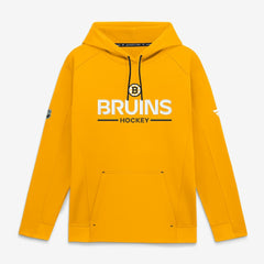 Boston Bruins Fanatics Authentic Pro Rink Hoodie - Gold | US 202493984