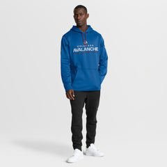 Colorado Avalanche Fanatics Authentic Pro Rink Hoodie - Blue | US 202493995
