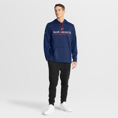 Columbus Blue Jackets Fanatics Authentic Pro Rink Hoodie - Navy | US 202493997