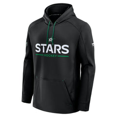 Dallas Stars Fanatics Authentic Pro Rink Hoodie - Black | US 202493998