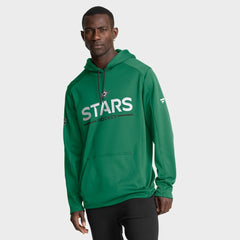 Dallas Stars Fanatics Authentic Pro Rink Hoodie - Kelly Green | US 202494000