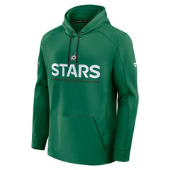 Dallas Stars Fanatics Authentic Pro Rink Hoodie - Kelly Green | US 202494000