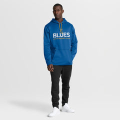 St. Louis Blues Fanatics Authentic Pro Rink Hoodie - Blue | US 202494020