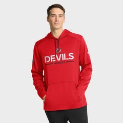 New Jersey Devils Fanatics Authentic Pro Rink Hoodie - Red | US 202494022
