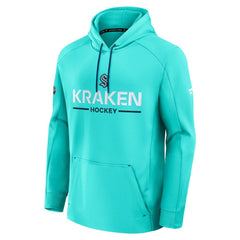 Seattle Kraken Fanatics Authentic Pro Rink Hoodie - Light Blue | US 202494030