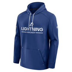 Tampa Bay Lightning Fanatics Authentic Pro Rink Hoodie - Blue | US 202494037