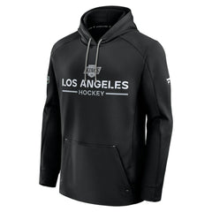Los Angeles Kings Fanatics Authentic Pro Rink Hoodie - Black | US 202494046