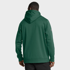 Minnesota Wild Fanatics Authentic Pro Rink Hoodie - Green | US 202494047