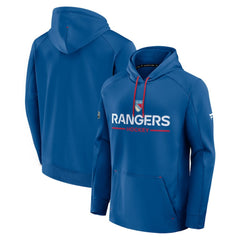 New York Rangers Fanatics Authentic Pro Rink Centennial Hoodie - Blue | US 202494048