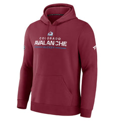 Colorado Avalanche Fanatics Authentic Pro Primary Hoodie - Burgundy | US 202494072