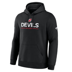 New Jersey Devils Fanatics Authentic Pro Primary Hoodie - Black | US 202494103