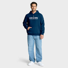 Seattle Kraken Fanatics Authentic Pro Primary Hoodie - Deep Sea Blue | US 202494143