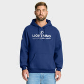 Tampa Bay Lightning Fanatics Authentic Pro Primary Hoodie - Blue | US 202494161
