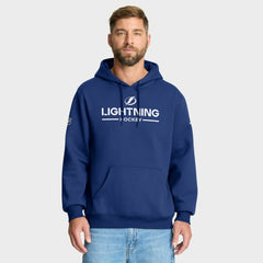 Tampa Bay Lightning Fanatics Authentic Pro Primary Hoodie - Blue | US 202494161