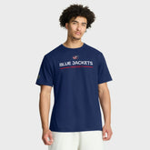 Columbus Blue Jackets Fanatics Authentic Pro Primary T-Shirt - Navy | US 202494262