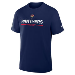Florida Panthers Fanatics Authentic Pro Primary T-Shirt - Navy | US 202494268
