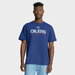 Edmonton Oilers Fanatics Authentic Pro Primary T-Shirt - Royal | US 202494280