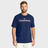 Montreal Canadiens Fanatics Authentic Pro Primary T-Shirt - Navy | US 202494282