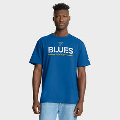 St. Louis Blues Fanatics Authentic Pro Primary T-Shirt - Blue | US 202494284