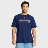 Nashville Predators Fanatics Authentic Pro Primary T-Shirt - Navy | US 202494289