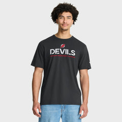 New Jersey Devils Fanatics Authentic Pro Primary T-Shirt - Black | US 202494299
