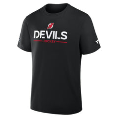 New Jersey Devils Fanatics Authentic Pro Primary T-Shirt - Black | US 202494299