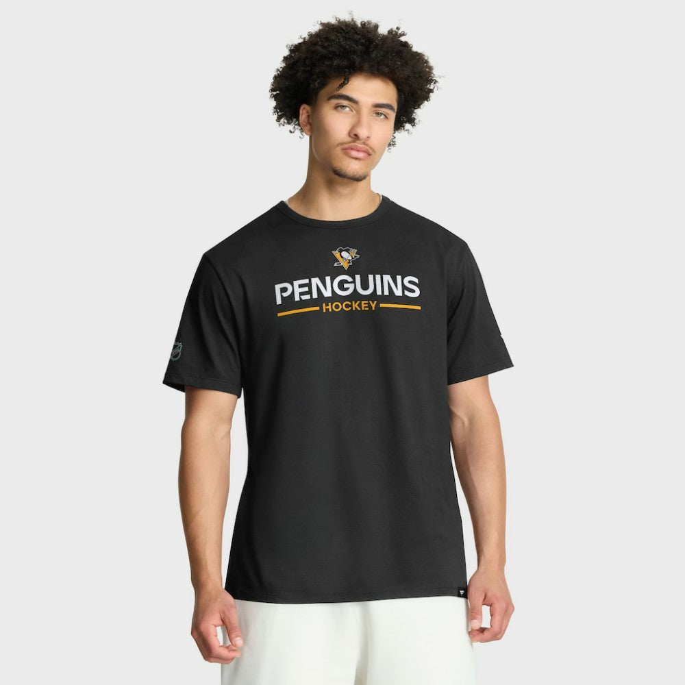 Pittsburgh Penguins Fanatics Authentic Pro Primary T-Shirt - Black | US 202494304