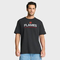 Calgary Flames Fanatics Authentic Pro Primary T-Shirt - Black | US 202494309