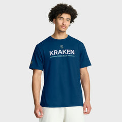 Seattle Kraken Fanatics Authentic Pro Primary T-Shirt - Deep Sea Blue | US 202494324