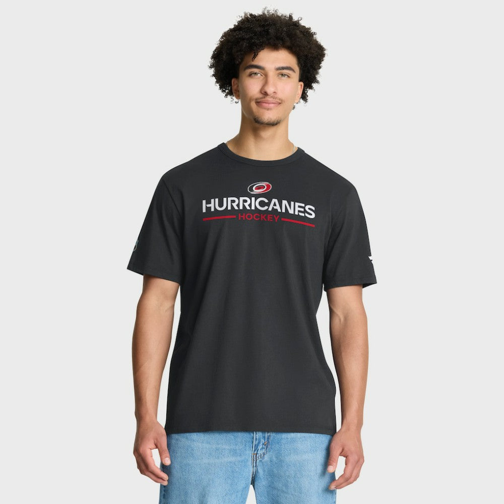 Carolina Hurricanes Fanatics Authentic Pro Primary T-Shirt - Black | US 202494327