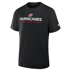 Carolina Hurricanes Fanatics Authentic Pro Primary T-Shirt - Black | US 202494327