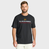 Chicago Blackhawks Fanatics Authentic Pro Primary T-Shirt - Black | US 202494339