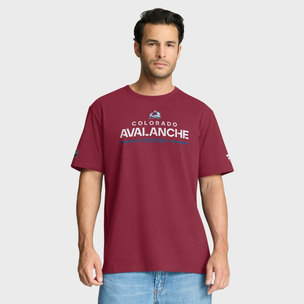 Colorado Avalanche Fanatics Authentic Pro Primary T-Shirt - Burgundy | US 202494343