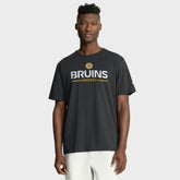 Boston Bruins Fanatics Authentic Pro Primary T-Shirt - Black | US 202494348