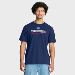 New York Rangers Fanatics Authentic Pro Primary T-Shirt - Navy | US 202494354