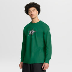 Dallas Stars Fanatics Authentic Pro Property Of Practice Long Sleeve T-Shirt - Kelly Green | US 202494468
