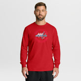Washington Capitals Fanatics Authentic Pro Property Of Practice Long Sleeve T-Shirt - Red | US 202494520