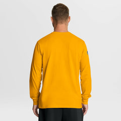 Pittsburgh Penguins Fanatics Authentic Pro Property Of Practice Long Sleeve T-Shirt - Gold | US 202494555
