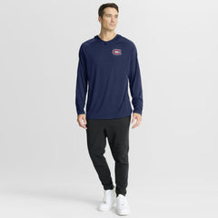 Montreal Canadiens Fanatics Authentic Pro Rink Hoodie - Navy | US 202495233