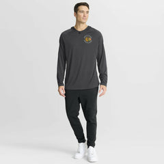 Chicago Blackhawks Fanatics Authentic Pro Rink Hoodie - Charcoal | US 202495234