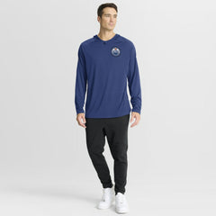 Edmonton Oilers Fanatics Authentic Pro Rink Hoodie - Royal | US 202495245