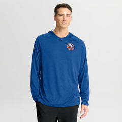 New York Islanders Fanatics Authentic Pro Rink Hoodie - Royal | US 202495246