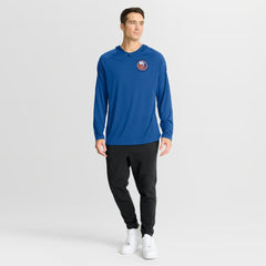 New York Islanders Fanatics Authentic Pro Rink Hoodie - Royal | US 202495246