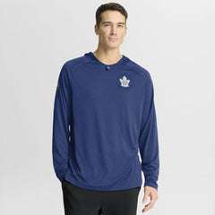 Toronto Maple Leafs Fanatics Authentic Pro Rink Hoodie - Blue | US 202495263