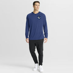 Vancouver Canucks Fanatics Authentic Pro Rink Hoodie - Blue | US 202495264