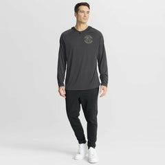 Vegas Golden Knights Fanatics Authentic Pro Rink Hoodie - Charcoal | US 202495265