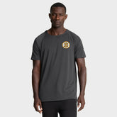 Boston Bruins Fanatics Authentic Pro Rink Raglan Performance T-Shirt - Charcoal | US 202495385